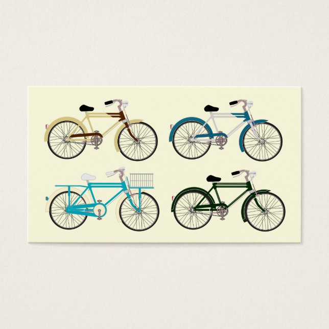 Bicicletas de Vintage (Frente)