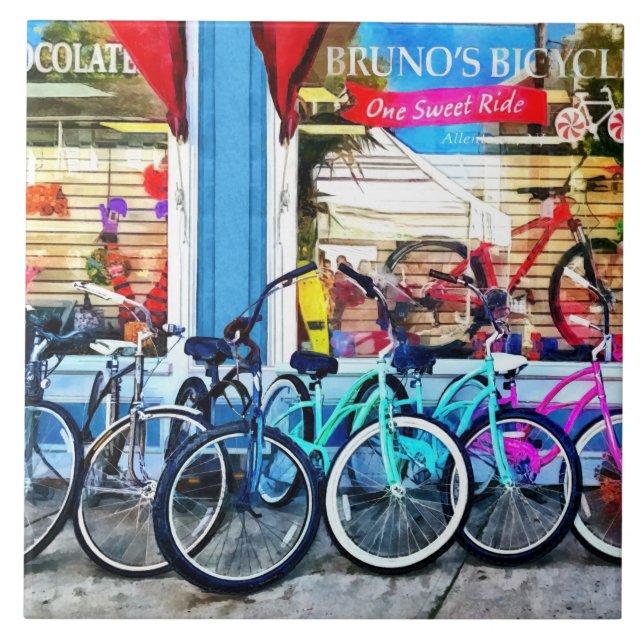 Bicicletas e Chocolate (Frente)