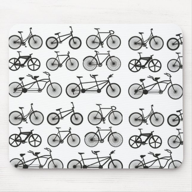 Bicicletas legal Mousepad (Frente)