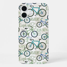Bicycle Journey Blue