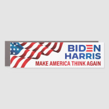 Biden Harris 2020 - Faça a América pensar novament