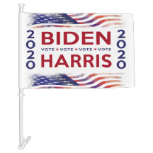 Biden Harris 2020 promove a votação