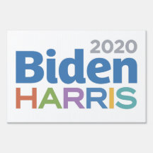Biden Harris 2020 - Símbolo Yard