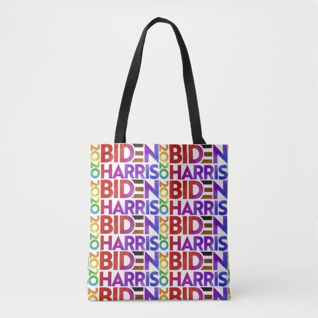 Biden Harris 2020 Tote Bag (Frente)