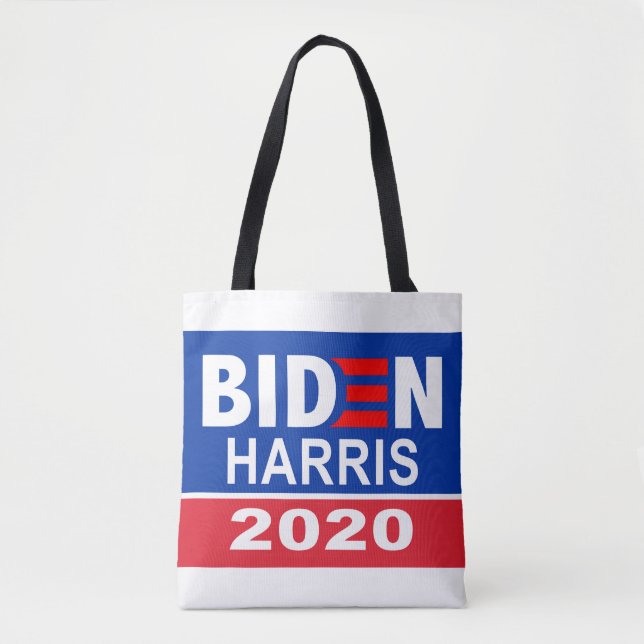 Biden Harris 2020 tote bag (Frente)