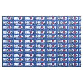 Biden para Presidente White Mini Text, Tecido ZSSG