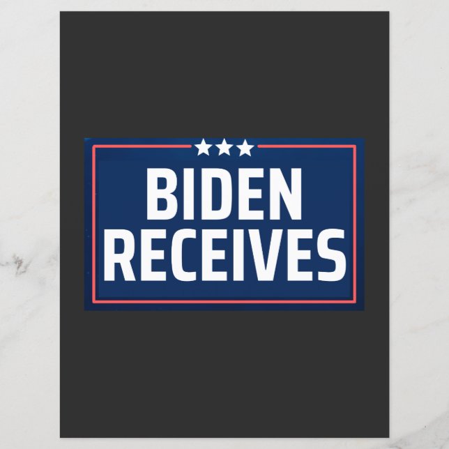 Biden Recebe (Frente)