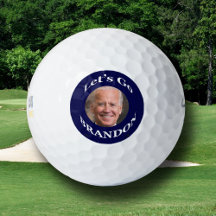 Biden Vamos Go Brandon Golf Balls