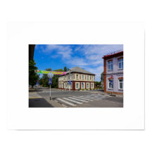 Bielorrússia Б е л а р у ь с Poster de arquitetura