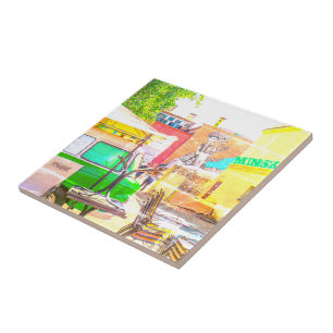 Bielorrússia Б е л а у р с ь М и  a Minsk н a Graf