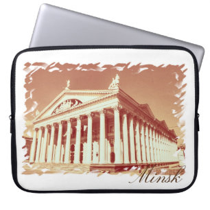 Bielorrússia Minsk Arquitetura Capas para Laptop