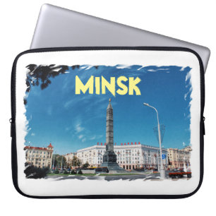Bielorrússia Minsk Arquitetura Capas para Laptop