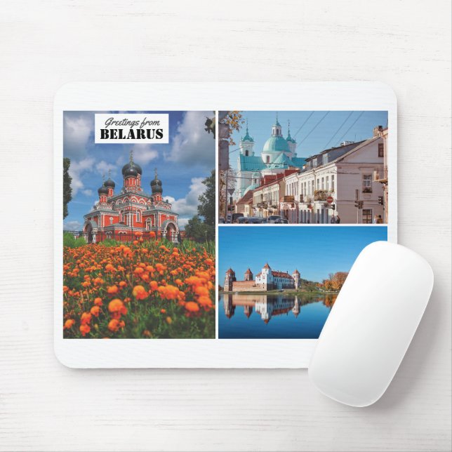 Bielorrússia saúda o Mousepad da Arquitetura Natur (Com mouse)