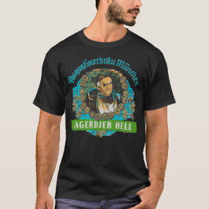 Bière Augustiner Munique... Camiseta Lagerbier Hel