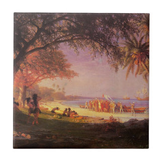 Bierstadt Albert, O Desembarque de Colombo