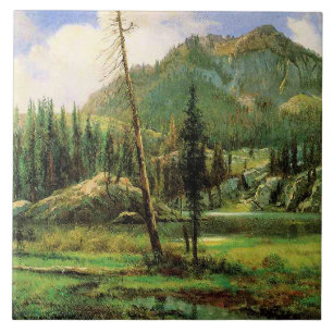 Bierstadt - Montanhas Sierra Nevada,
