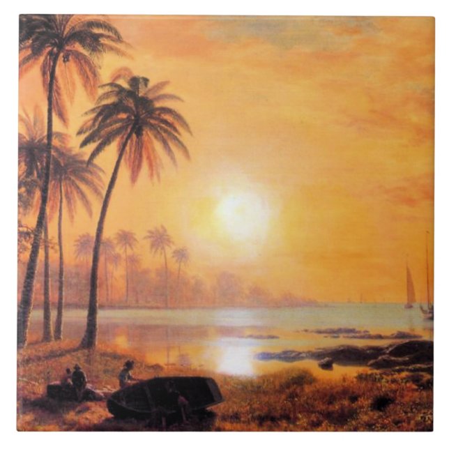 Bierstadt - Paisagem Tropical (Frente)