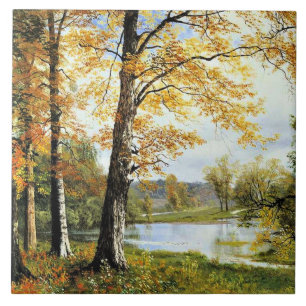 Bierstadt - Um Lago Quieto,