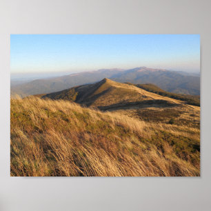 Bieszczady Carynska Poster