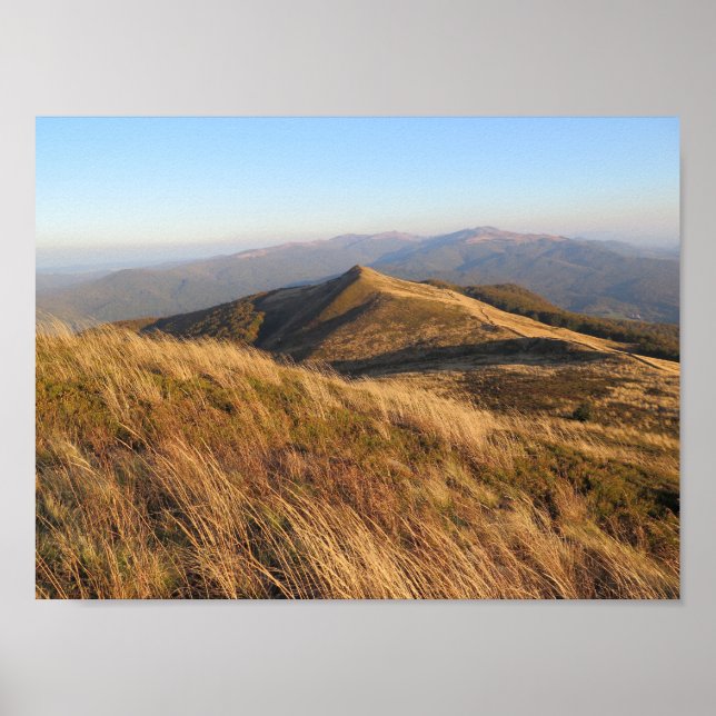 Bieszczady Carynska Poster (Frente)