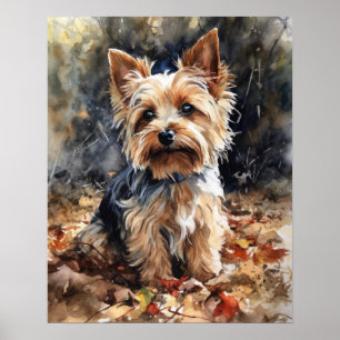 Biewer Terrier Dog Art Impressão