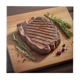 Bife de Costela Grelhado com Alecrim