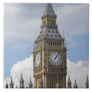 Big Ben e Casas do Parlamento, Londres,