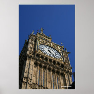 Big Ben - impressão das canvas de Londres