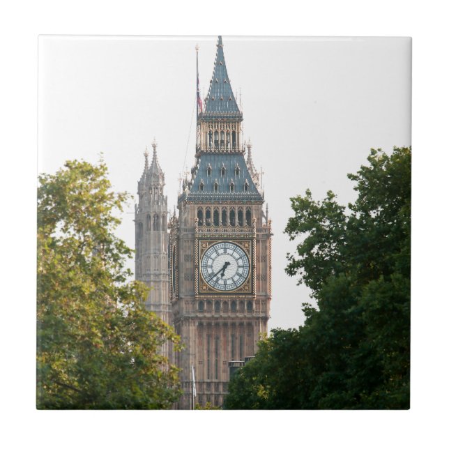 Big Ben London Inglaterra (Frente)