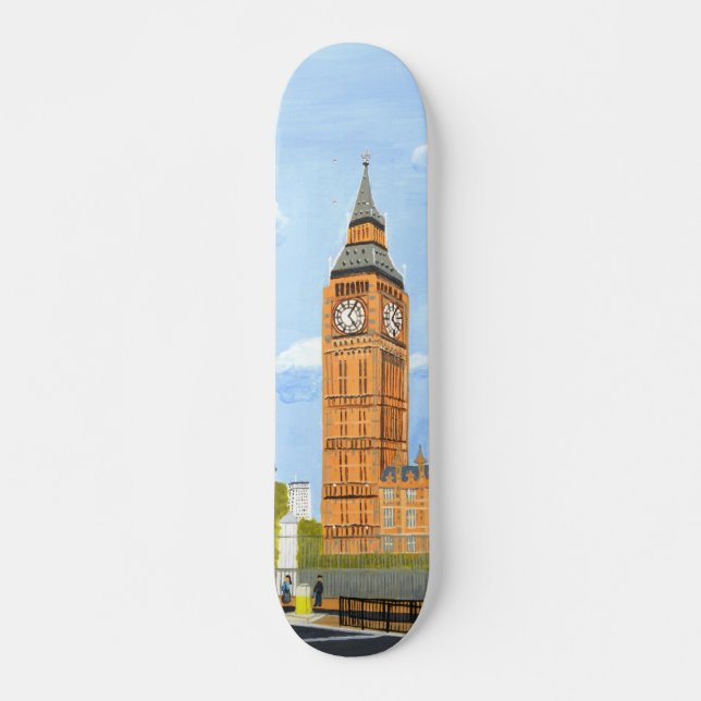 Big Ben London Skateboard (Frente)