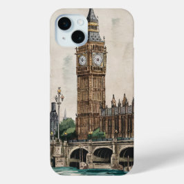 Big Ben London Vintage