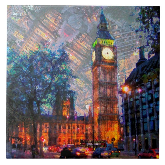 Big Ben Londres (Frente)