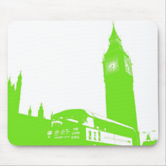 Big Ben Mousepad retro