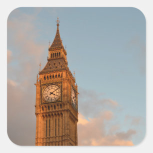 Big Ben no adesivo de Londres