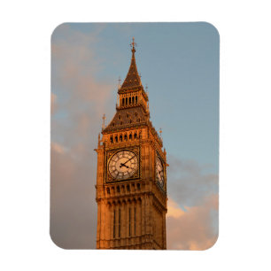 Big Ben no ímã vertical de Londres
