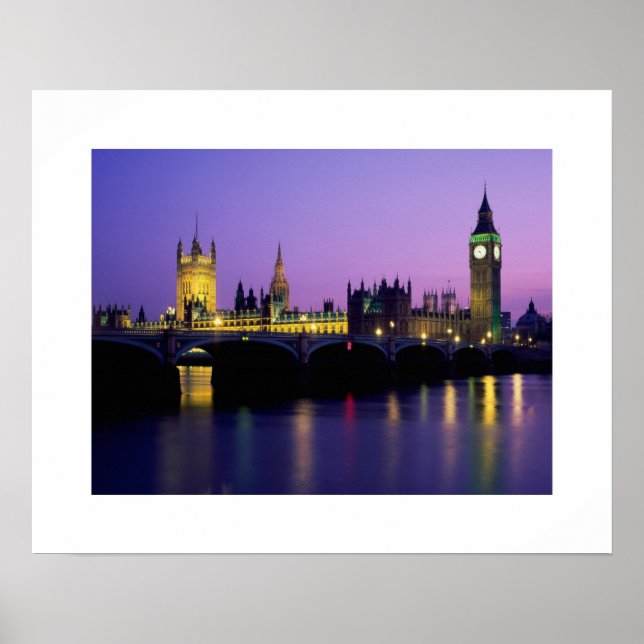 Big Ben Poster (Frente)