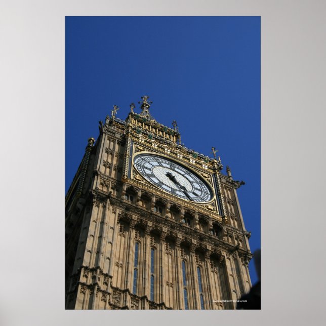 Big Ben - poster (Frente)