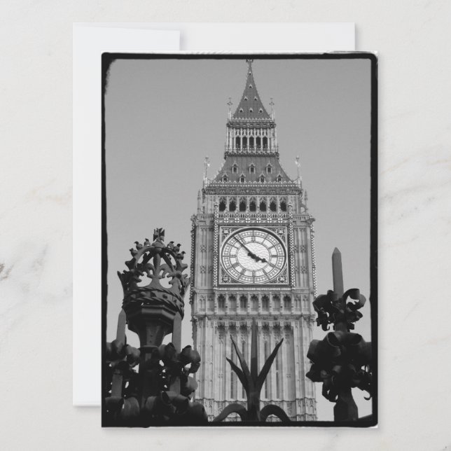 Big Ben Tower (Frente)