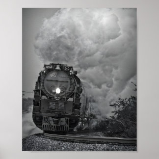 Big Boy 4014 Poster a vapor