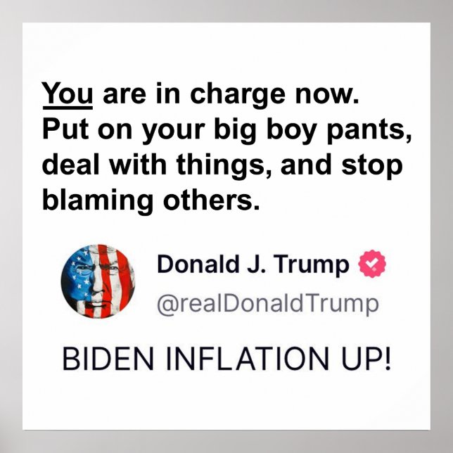 Big Boy Pants™ Poster (Frente)