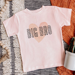 Big Bro Blush Coração Correspondente à Família Irm