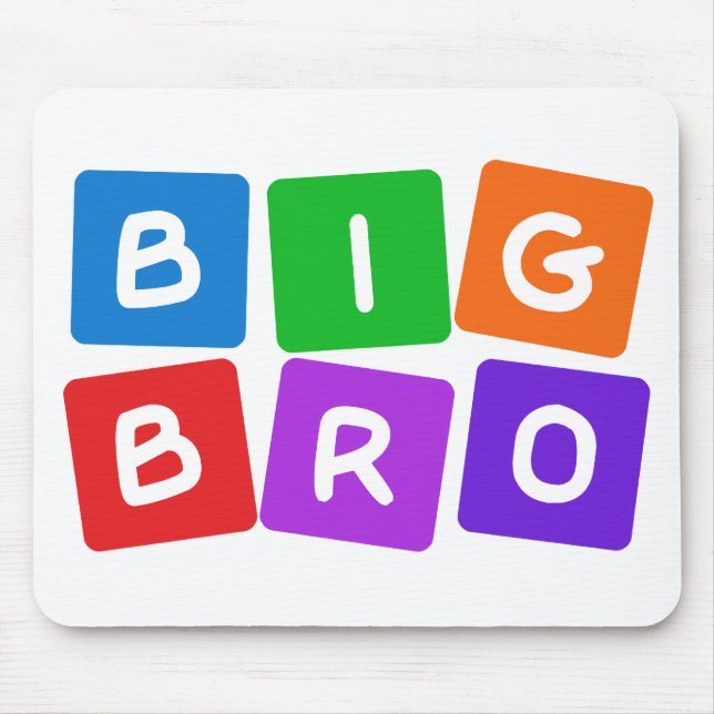 Big Bro mousepad (Frente)