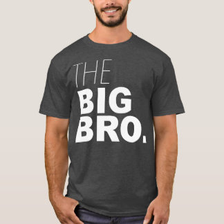 Big Brother Camisa Para Crianças Adultam O Grande 