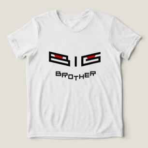 Big Brother - Camisa-T-Boys DP7Art