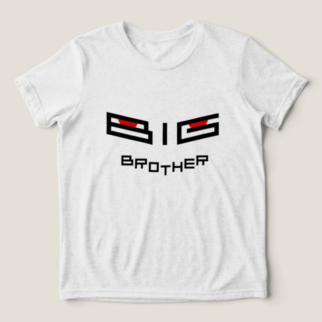 Big Brother - Camisa-T-Boys | DP7Art (Design frontal)