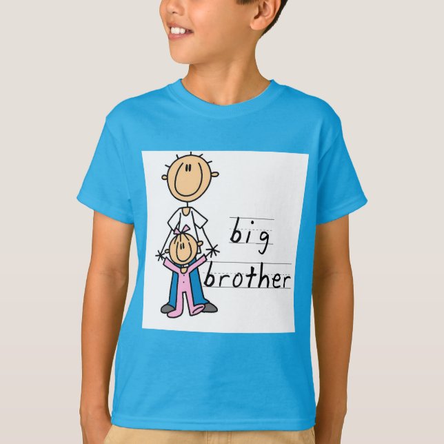 Big Brother com Camisetas e presentes de irmãzinha (Frente)