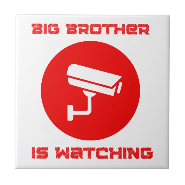 Big Brother está assistindo a soc de 1984 (Frente)