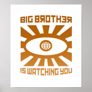Big Brother Está Vendo Você Poster