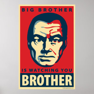 Big brother: Poster da paródia de Obama