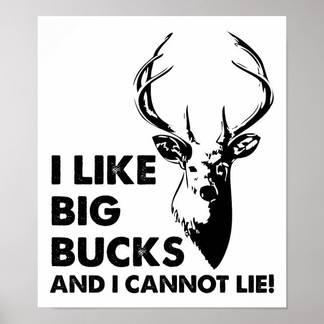 Big Bucks Engraçado Poster (Frente)
